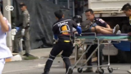 Серия взрывов в Таиланде (12.08.2016)