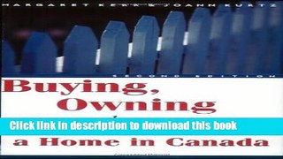 [Popular] Buying, Owning and Selling a Home in Canada Hardcover Collection