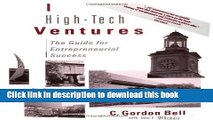 Ebook High-tech Ventures: The Guide For Entrepreneurial Success Free Online