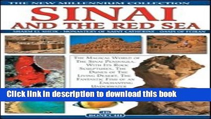 [Download] NEW MILLENIUM : SINAI AND THE RED SEA, SHARM EL SHEIK Hardcover Online