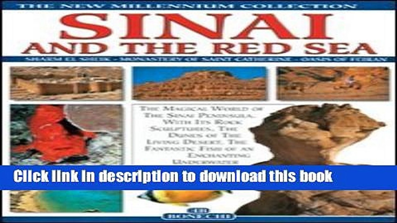 [Download] NEW MILLENIUM : SINAI AND THE RED SEA, SHARM EL SHEIK Hardcover Online