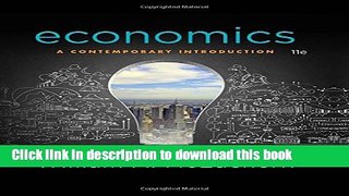 [Popular] Economics: A Contemporary Introduction Paperback Online