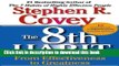 [Popular] The 8th Habit: From Effectiveness to Greatness Paperback Collection