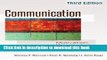 Ebook Communication: Motivation, Knowledge, Skills / 3rd Edition Full Download