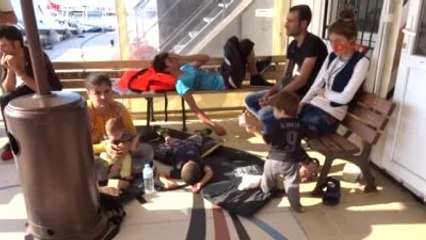 Çanakkale Mültecilerin Kaçma Hayali Güvenlik Güçlerine Takıldı