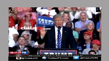 下载视频: Donald Trump acusa a Barack Obama de ser fundador del estado Islámico-Mas que Noticias-Video