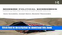 [Popular] Modern Political Economics: Making Sense of the Post-2008 World Hardcover Collection