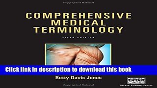 [Popular Books] Comprehensive Medical Terminology Download Online