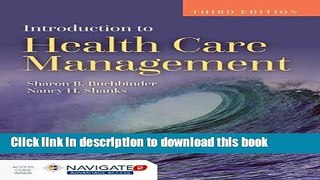 [Popular Books] Introduction To Health Care Management Full Online