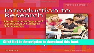 [Popular Books] Introduction to Research: Understanding and Applying Multiple Strategies, 5e