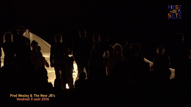 Fred Wesley & The New JB's - Festival Fiest'A Sète 2016