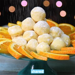 Orange Creamsicle Truffles