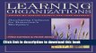 Ebook Learning Organizations: Developing Cultures for Tomorrow s Workplace Free Online