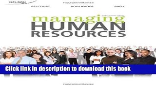 [Popular] Managing Human Resources Kindle Online