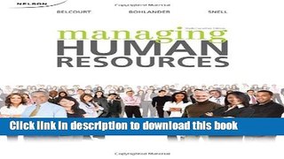 [Popular] Managing Human Resources Hardcover Online