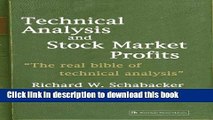 [Popular] Technical Analysis and Stock Market Profits Kindle Collection