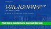 Ebook The Cadbury Committee: A History Free Online