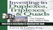 [Popular] Investing in Duplexes, Triplexes, and Quads: The Fastest and Safest Way to Real Estate