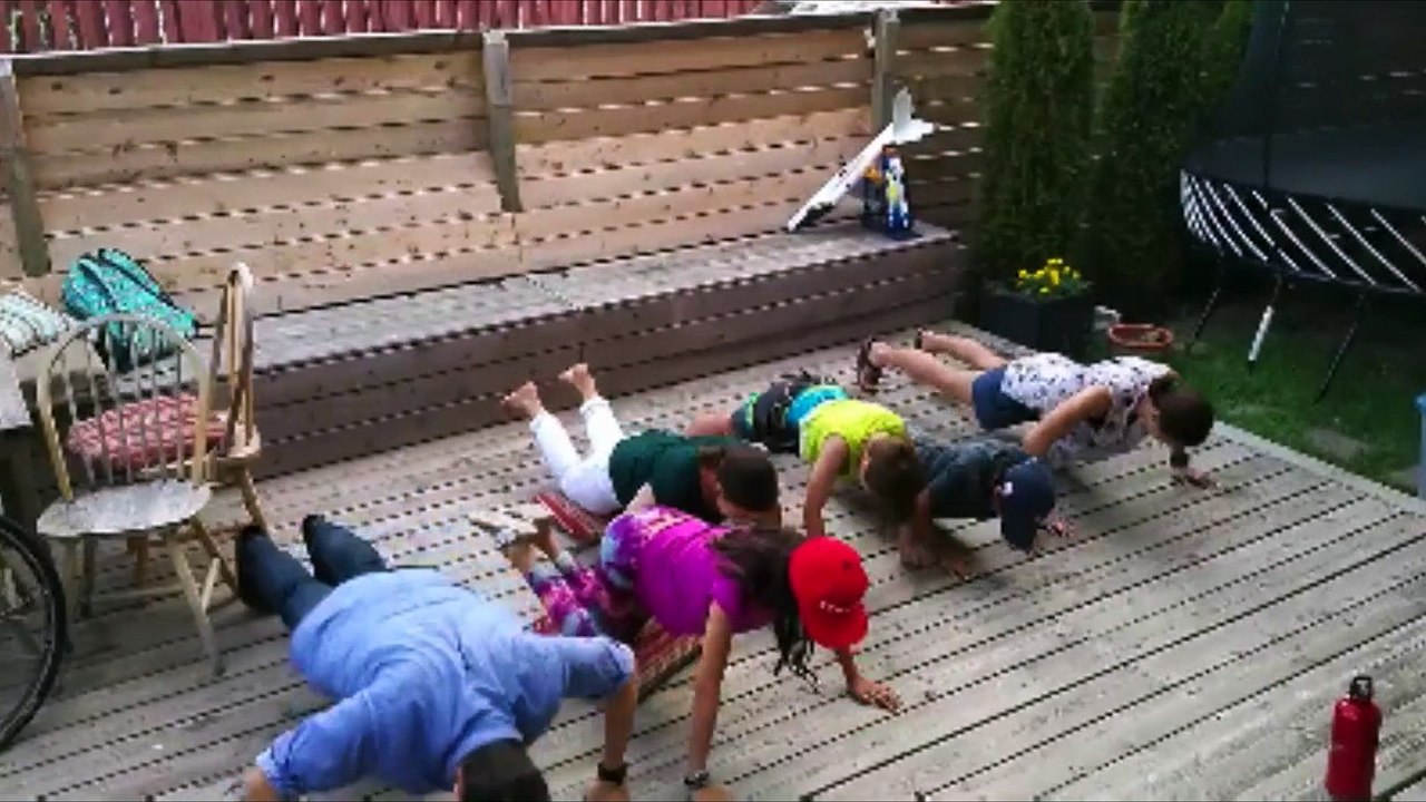 22 pompes pour 22 suicides de vétérans par jour