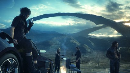 Final Fantasy XV - Tráiler con música de Florence + The Machine