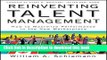 Books Reinventing Talent Management: How to Maximize Performance in the New Marketplace Full Online