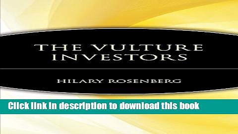 [Popular] The Vulture Investors Hardcover Online