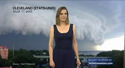 Impressionnant arcus en Ohio