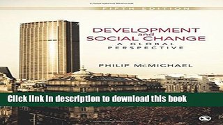 [Popular] Development and Social Change: A Global Perspective Hardcover Free
