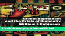 [Popular] Global Capitalism and the Crisis of Humanity Kindle Free