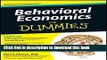 [Popular] Behavioral Economics For Dummies Paperback Collection