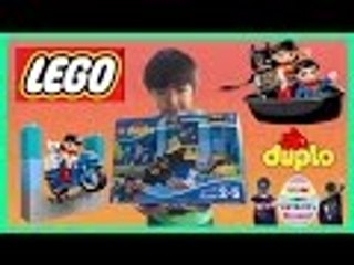 LEGO Duplo Batman Adventures with Superman and Wonder Woman | Liam and Taylor's Corner