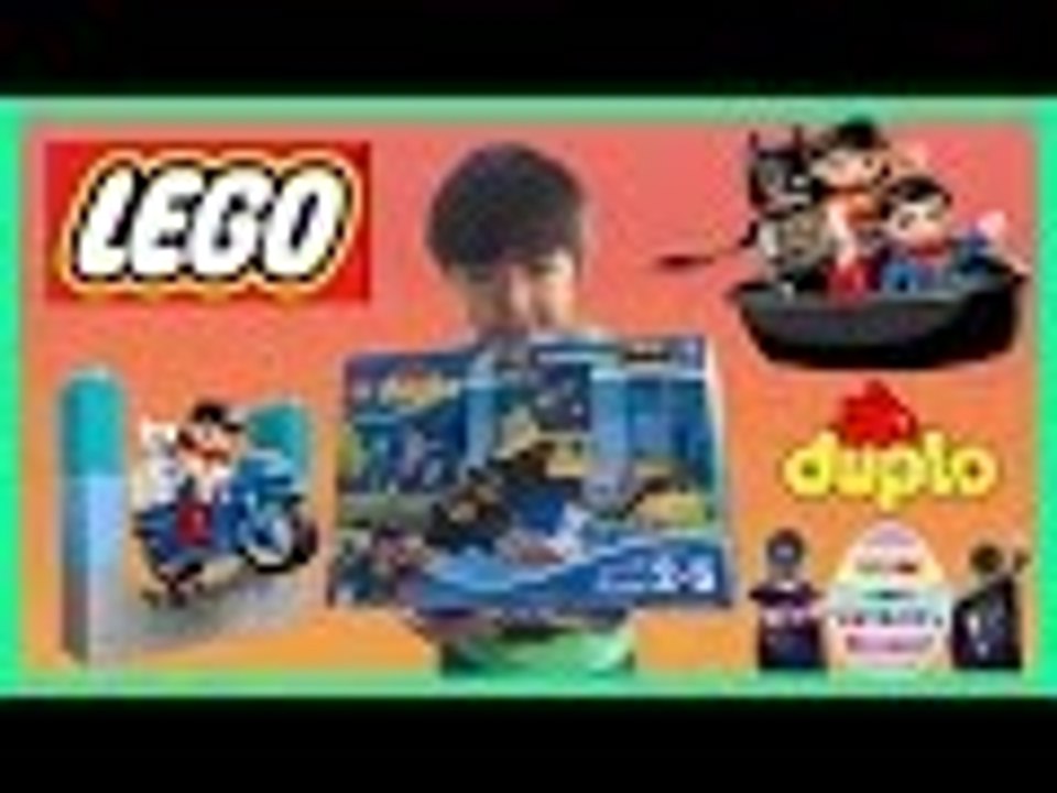 LEGO Duplo Batman Adventures with Superman and Wonder Woman | Liam and Taylor's Corner