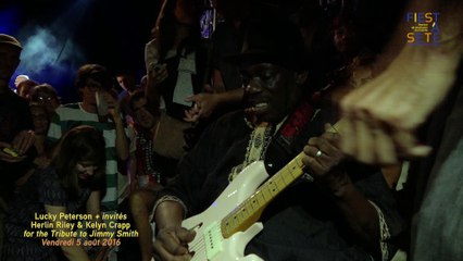 Lucky Peterson - Festival Fiest'A Sète 2016