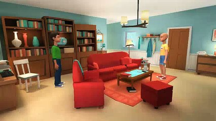 Caillou kills 4 black people/Grounded