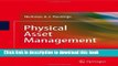Books Physical Asset Management Free Online