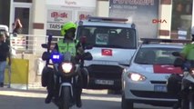 Mardin Şehit Polis Durmuş Polat, Törenle Memleketine Uğurlandı