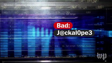 Everything you knew about creating passwords is wrong