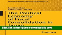 Books The Political Economy of Fiscal Consolidation in Japan Full Online