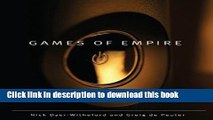 [Popular] Games of Empire: Global Capitalism and Video Games Kindle Collection