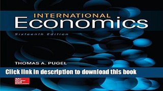 Books International Economics Full Download