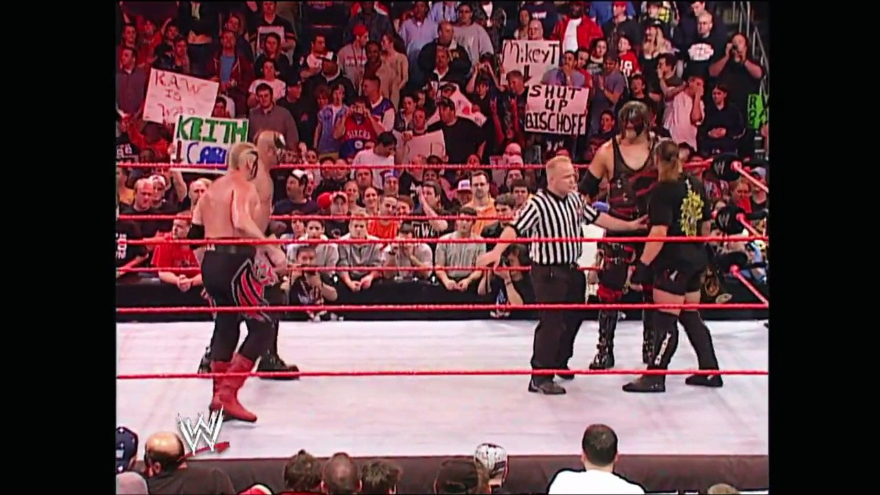 Kane & Rob Van Dam vs The Legion of Doom World Tag Team Titles