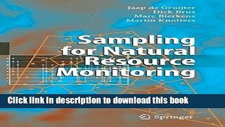 Ebook Sampling for Natural Resource Monitoring Full Online
