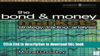 [Popular] Bond and Money Markets: Strategy, Trading, Analysis Hardcover Online