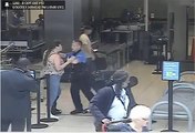 Detuvieron violentamente a una joven con cáncer en un aeropuerto de EE UU