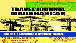 [Download] Travel journal Madagascar: Traveler s notebook. ( New collection OMJ ) Hardcover