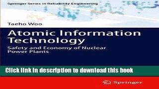 Ebook Atomic Information Technology: Safety and Economy of Nuclear Power Plants Free Online