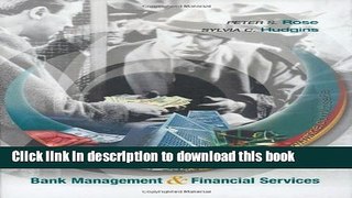 Books Bank Management and Financial Services + Standard   Poor s Educational Version of Market