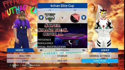 2016 4chan Summer Cup group A - /v/ vs /a/