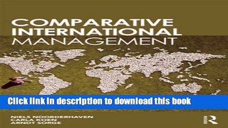 Books Comparative International Management Free Online