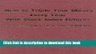 Books How to Triple Your Money Every Year with Stock Index Futures: Self-Teaching Day Trading